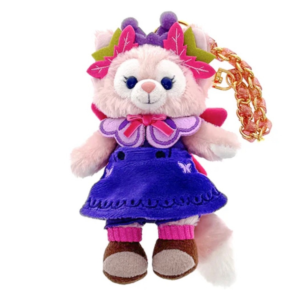 BNWT Disneyland HK Linabell Butterfly Plush Keychain Halloween 2025 Duffy Friend